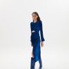 Lora Velvet Mini Dress 4