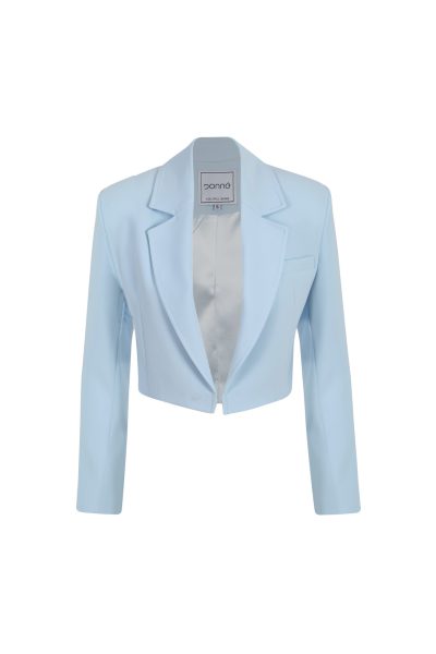 Sandra Crop Blazer