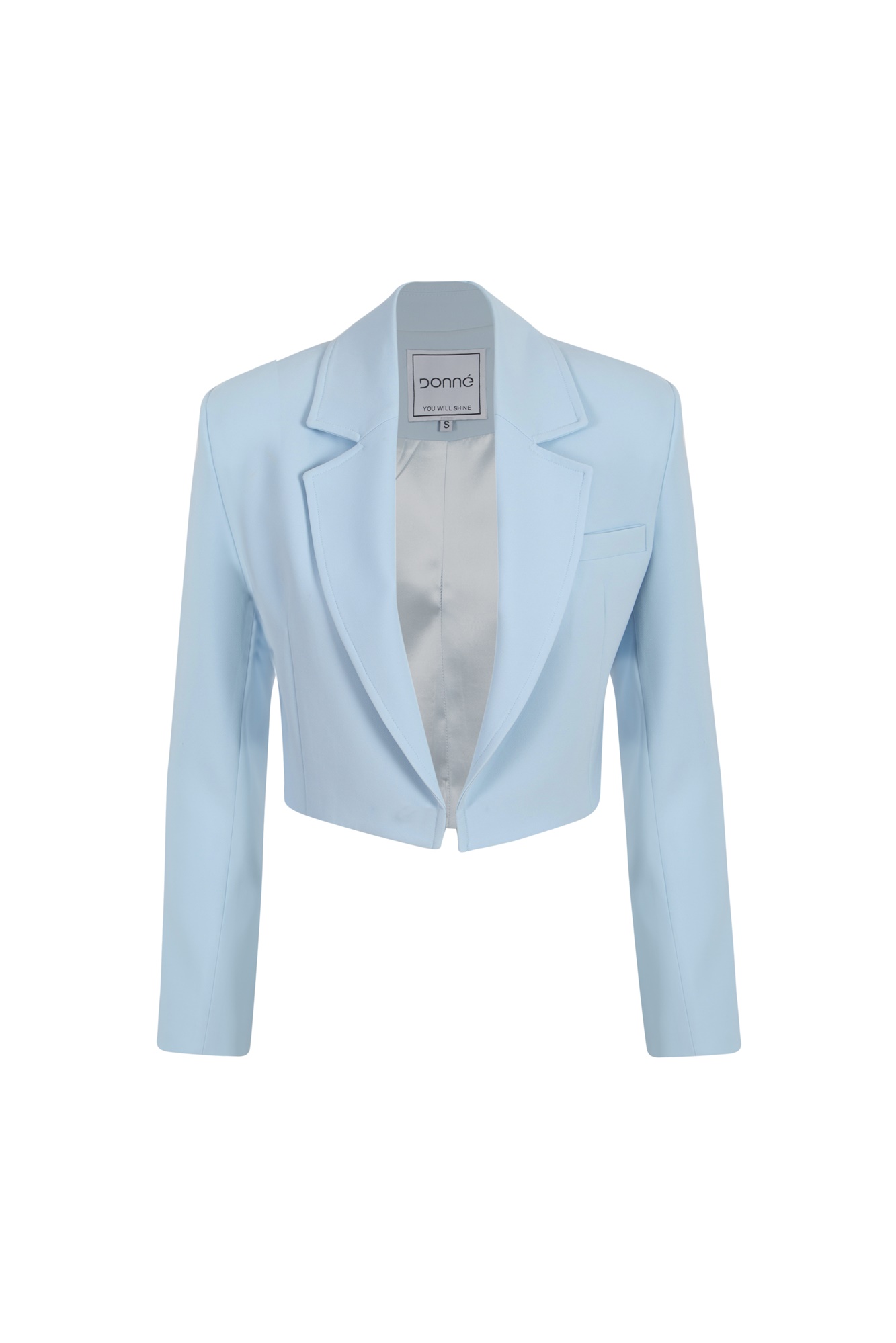 Sandra Crop Blazer 1 Sandra Crop Blazer