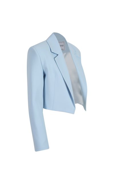 Alternative view of Sandra Crop Blazer