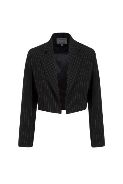 Sandra Crop Blazer