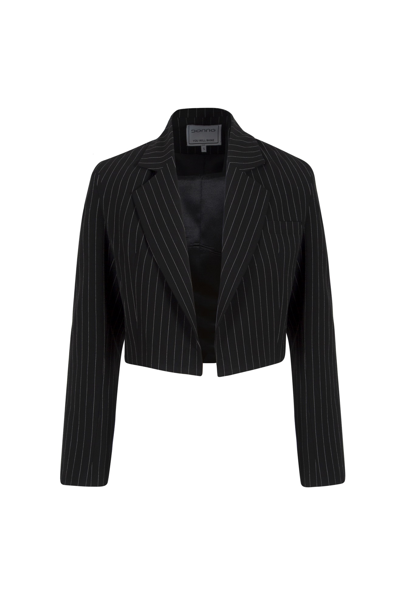 Sandra Crop Blazer 1 Sandra Crop Blazer