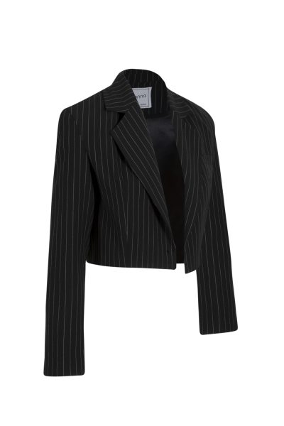 Alternative view of Sandra Crop Blazer
