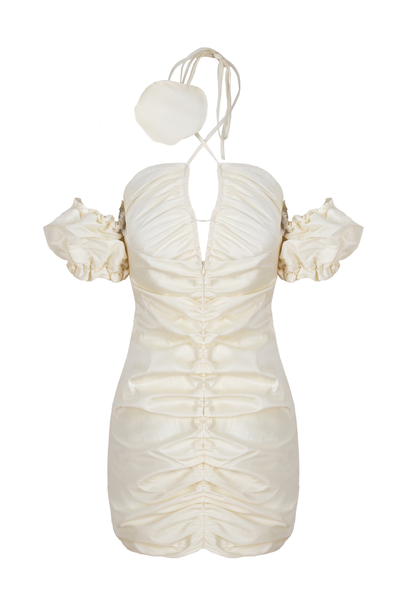 Flora Mini Dress 3 Flora Mini Dress - Görsel 3