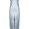 Christal Leather Dress 12