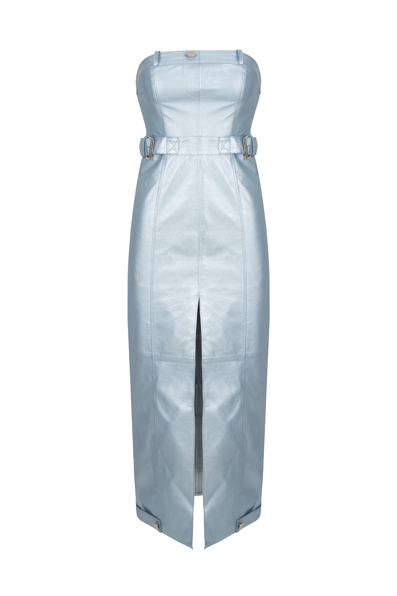 Christal Leather Dress 5 Christal Leather Dress - Görsel 5