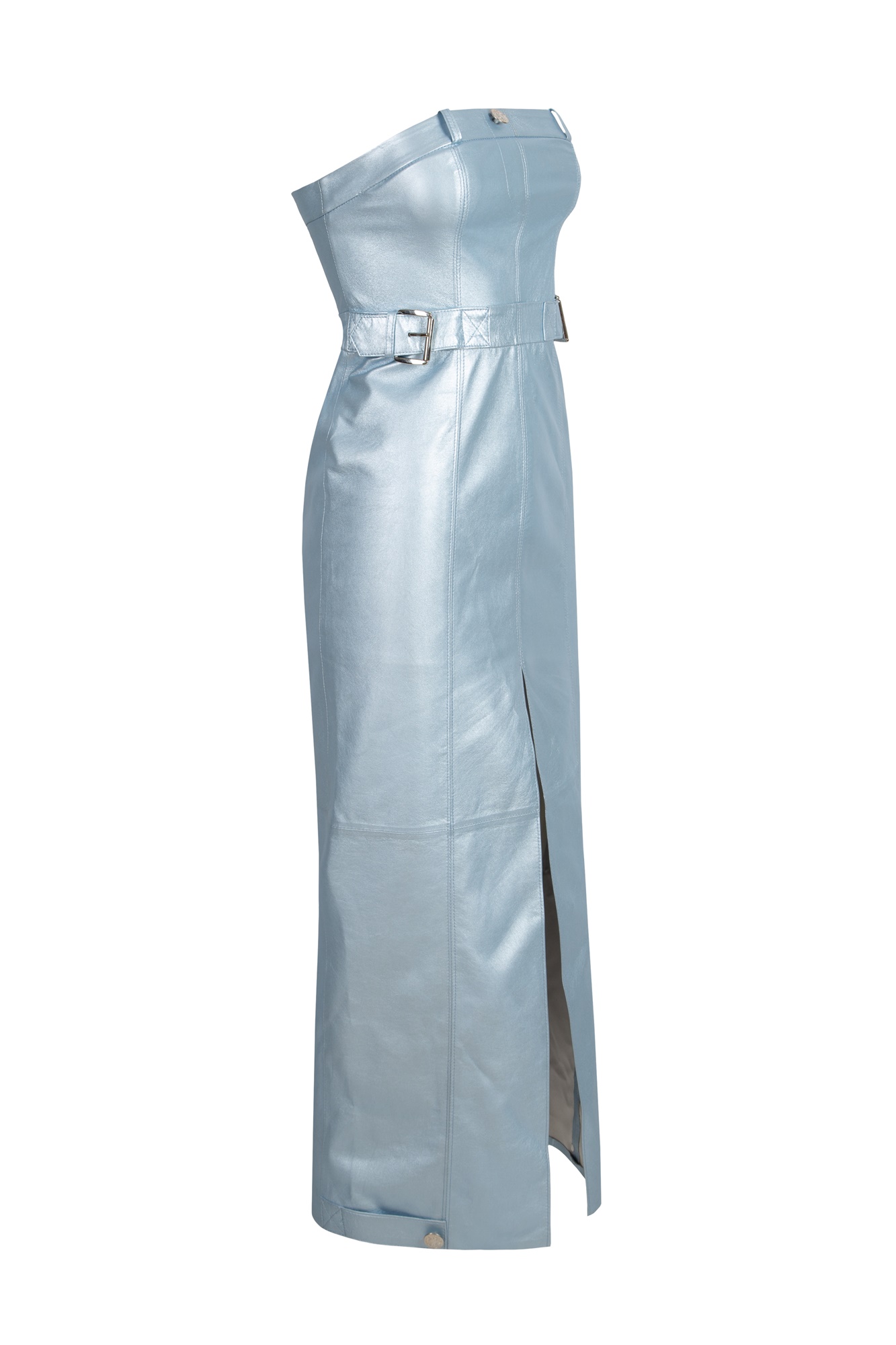 Christal Leather Dress 6 Christal Leather Dress - Görsel 6