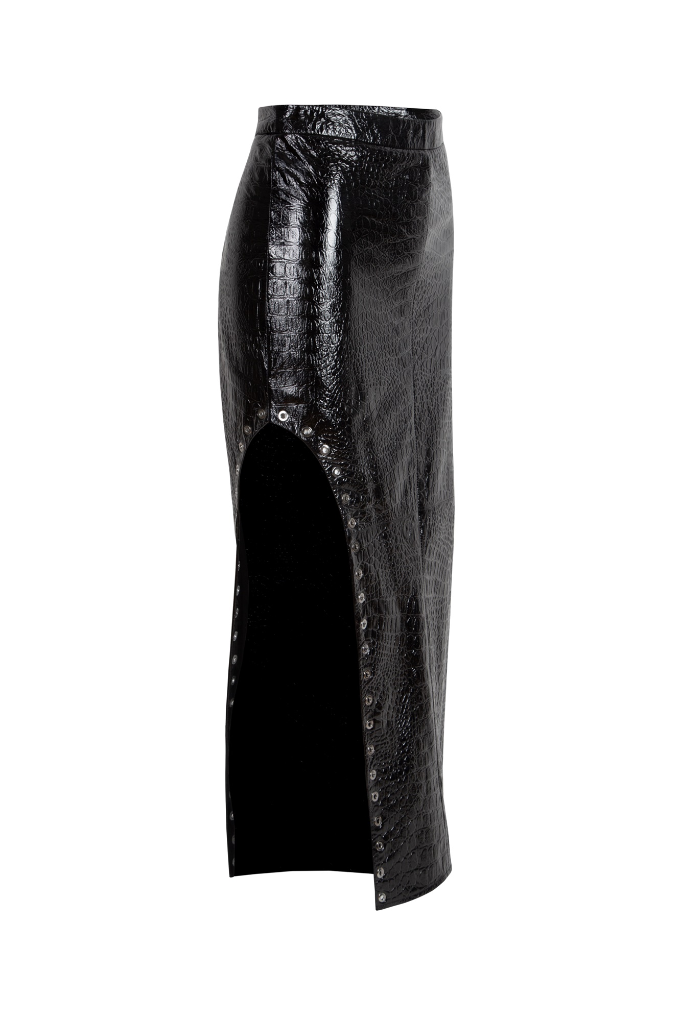 Clara Leather Skirt 5 Clara Leather Skirt - Görsel 5