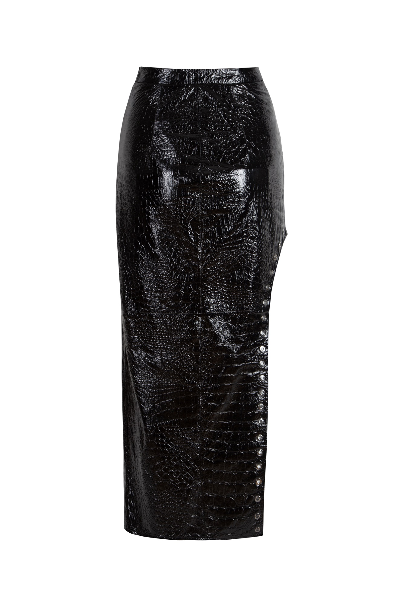 Clara Leather Skirt 6 Clara Leather Skirt - Görsel 6