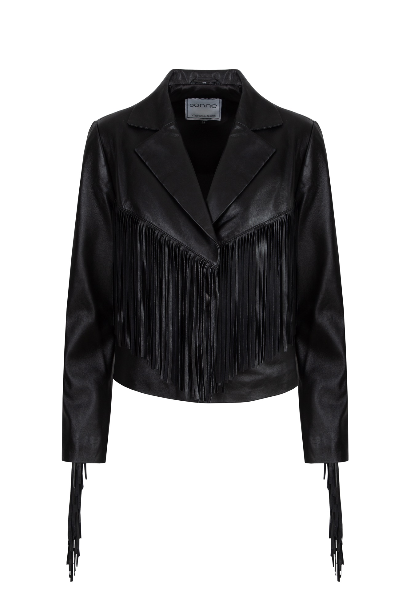 Daniela Leather Jacket 4 Daniela Leather Jacket - Görsel 4