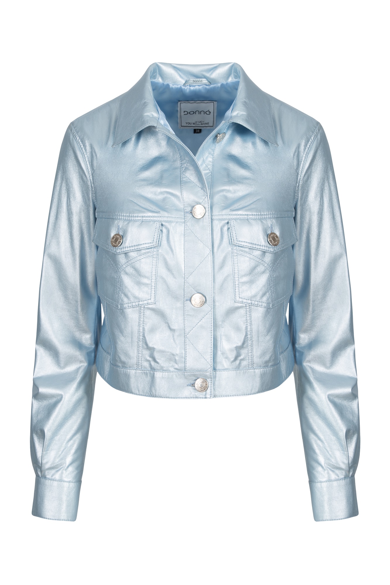 Lilly Leather Jacket 5 Lilly Leather Jacket - Görsel 5