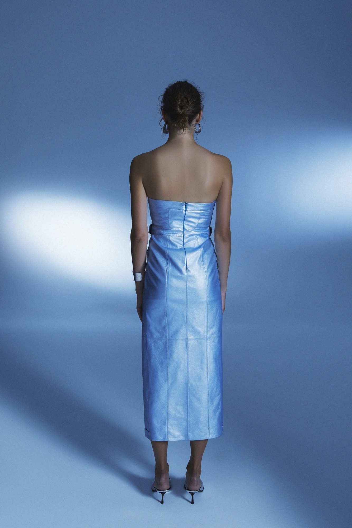 Christal Leather Dress 4 Christal Leather Dress - Görsel 4