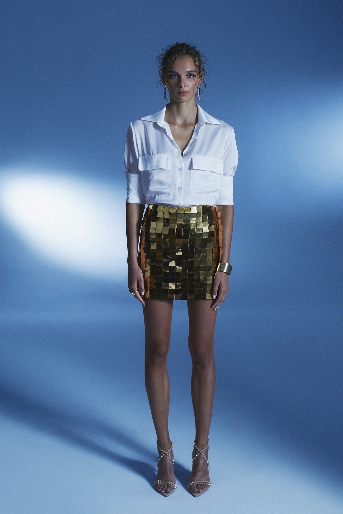 Cristina Sequin Skirt 2 Cristina Sequin Skirt - Görsel 2