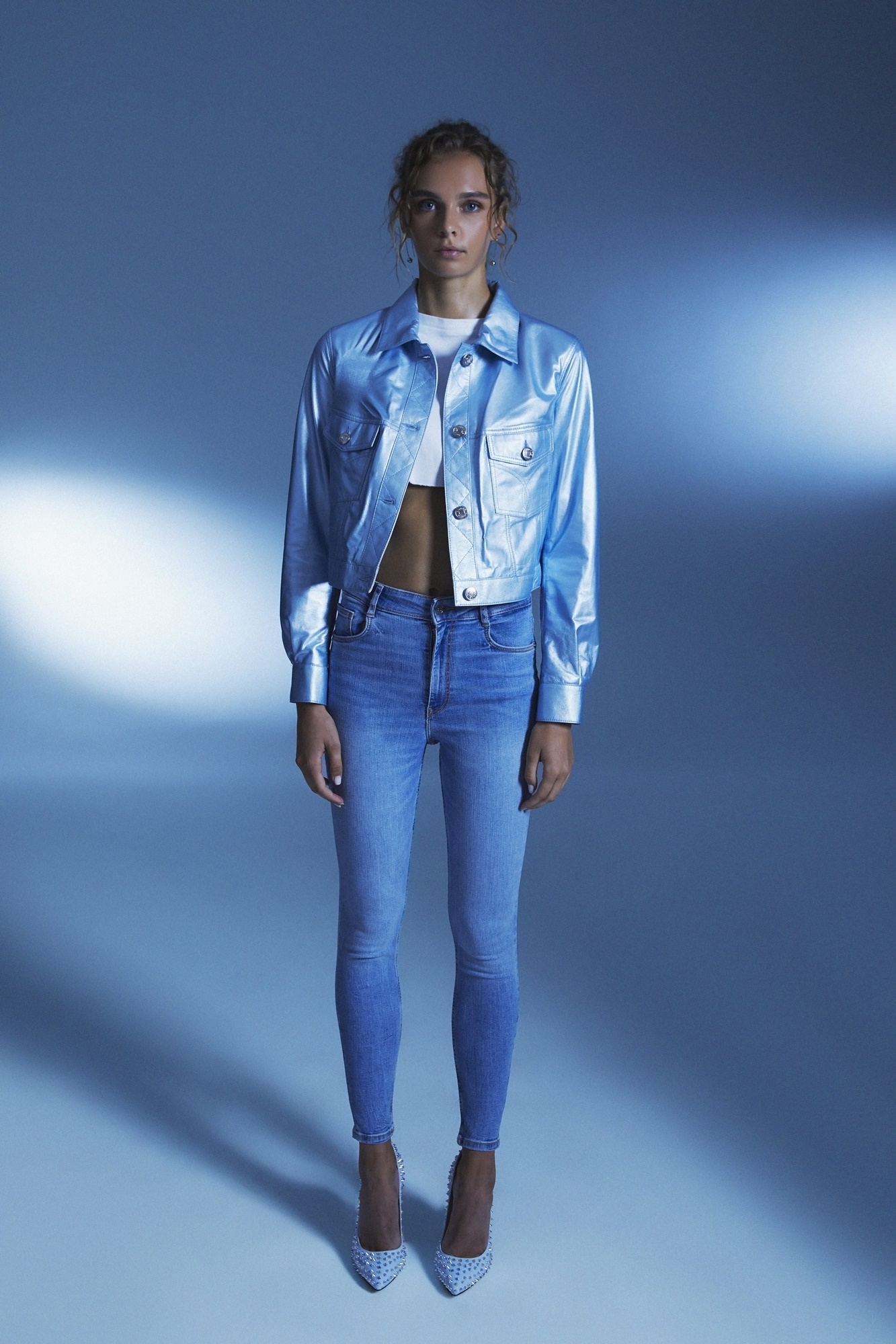 Lilly Leather Jacket 2 Lilly Leather Jacket - Görsel 2