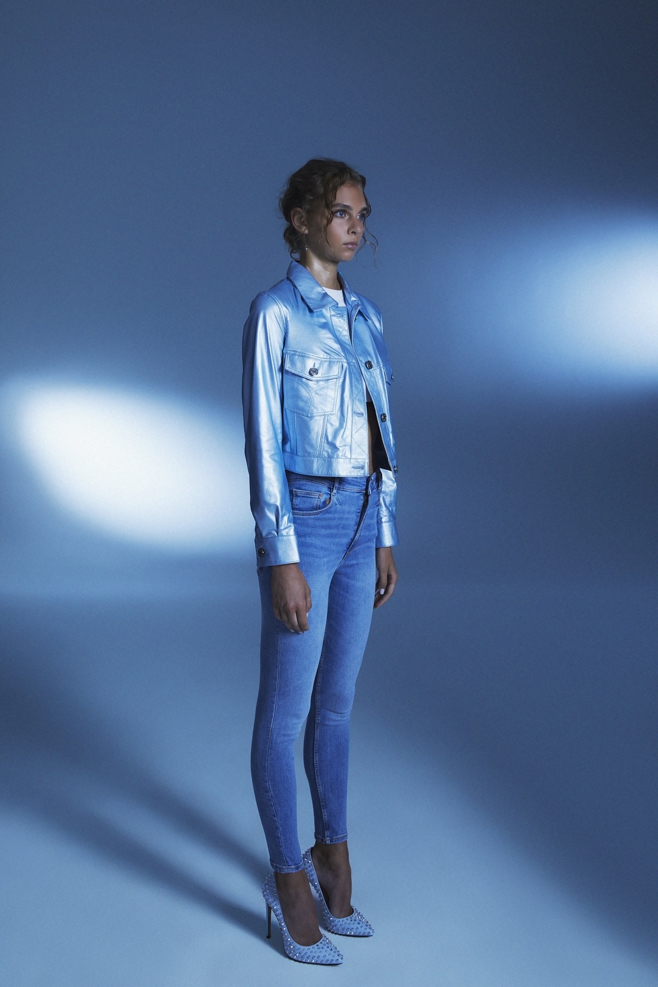 Lilly Leather Jacket 3 Lilly Leather Jacket - Görsel 3