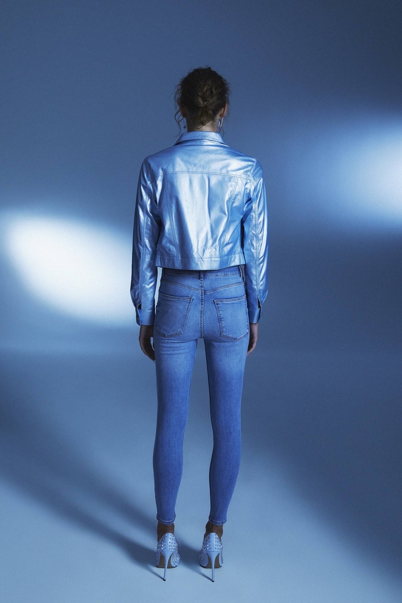 Lilly Leather Jacket 4 Lilly Leather Jacket - Görsel 4