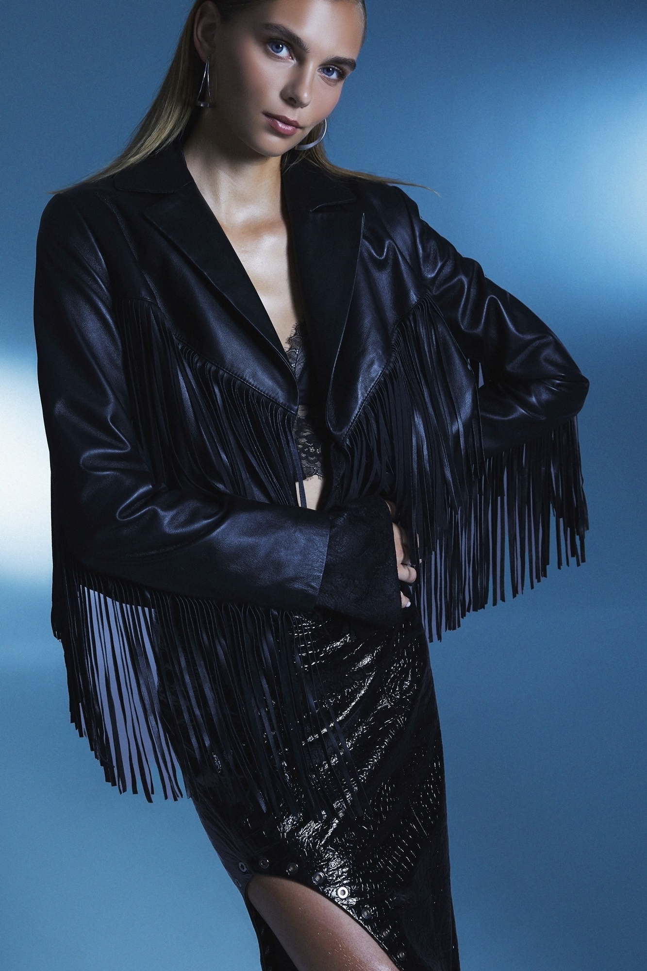 Daniela Leather Jacket 2 Daniela Leather Jacket - Görsel 2