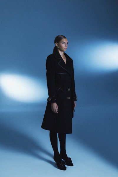 Alternative view of Leoni Coat
