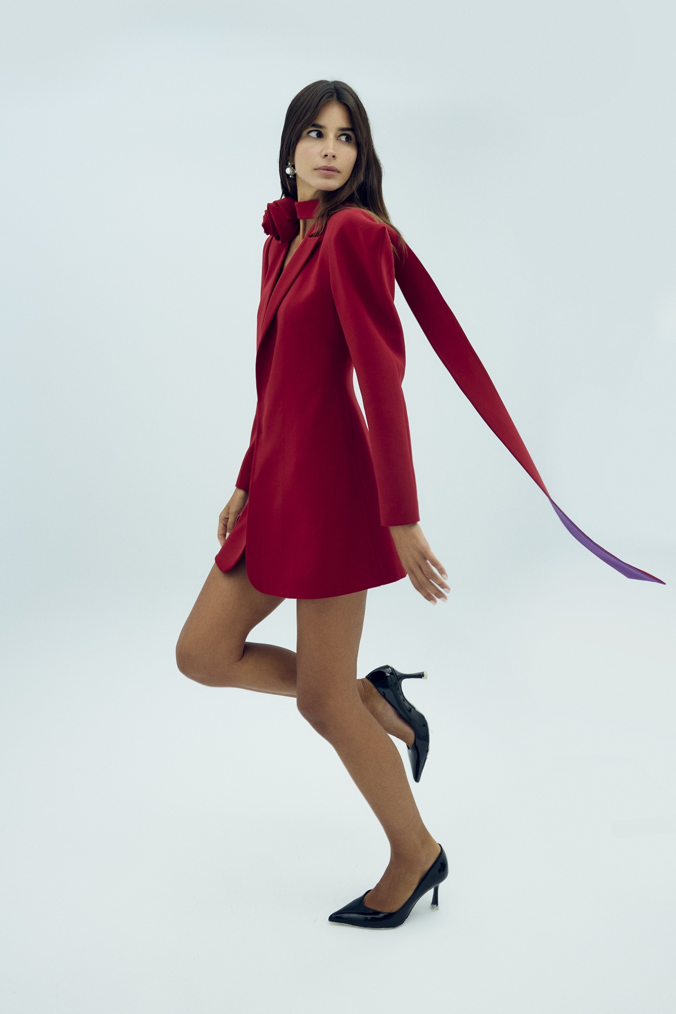 Farrah Jacket Dress 3 Farrah Jacket Dress - Görsel 3