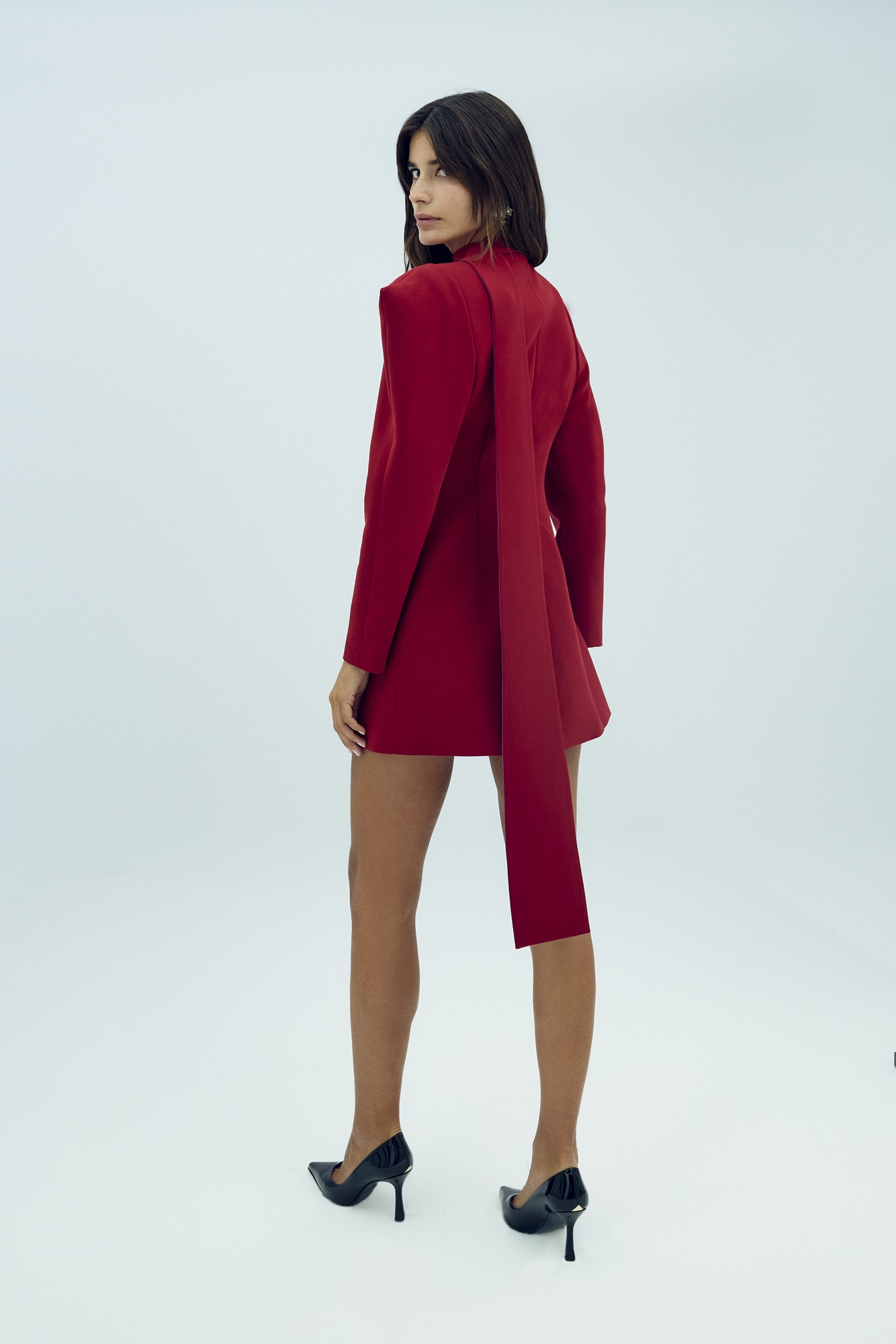 Farrah Jacket Dress 7 Farrah Jacket Dress - Görsel 7