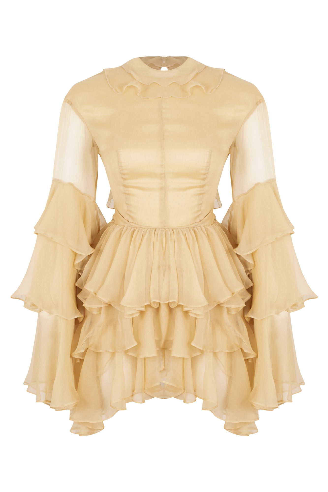 Nassima Mini Dress 3 Nassima Mini Dress - Görsel 3