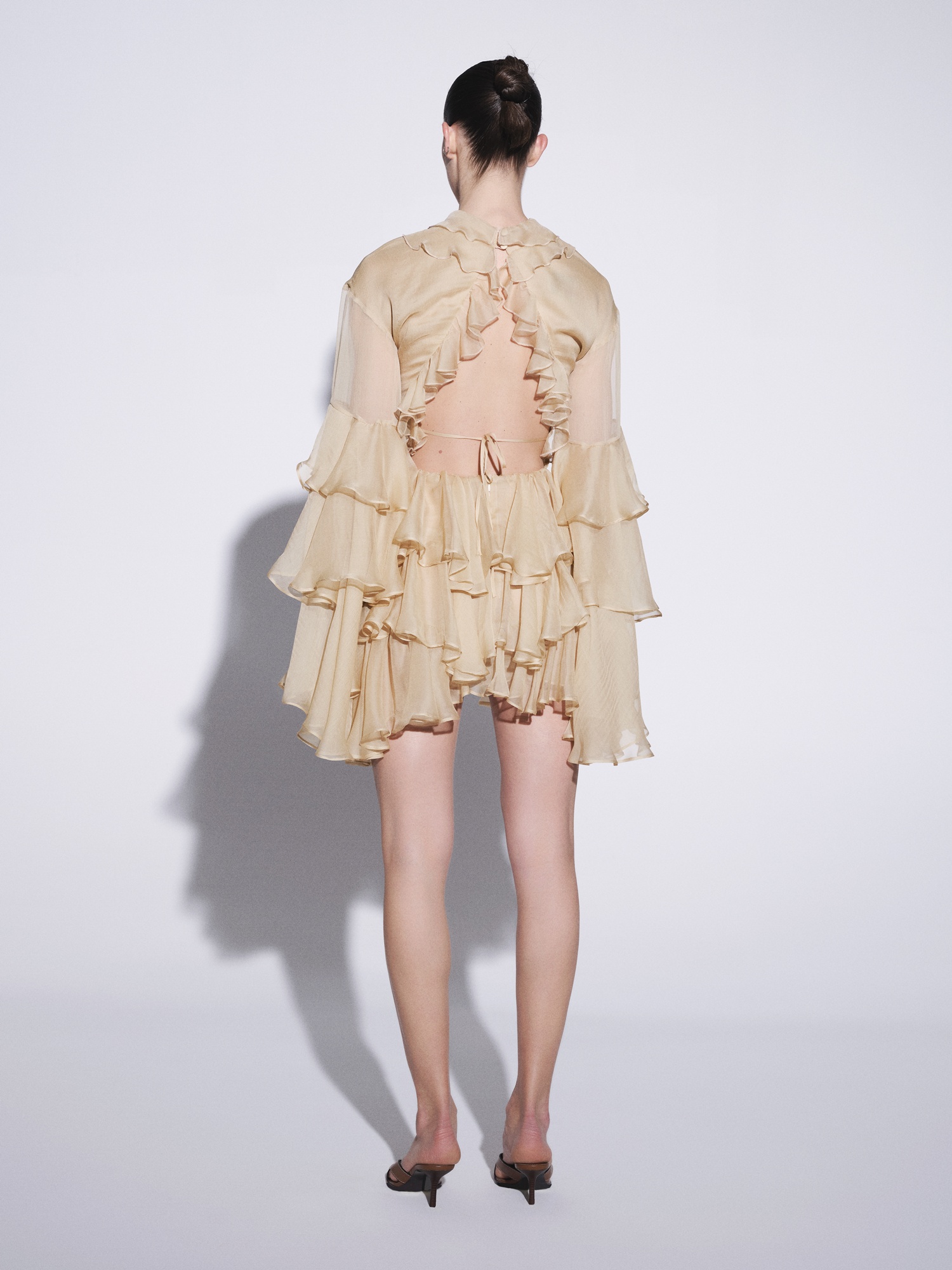 Nassima Mini Dress 2 Nassima Mini Dress - Görsel 2
