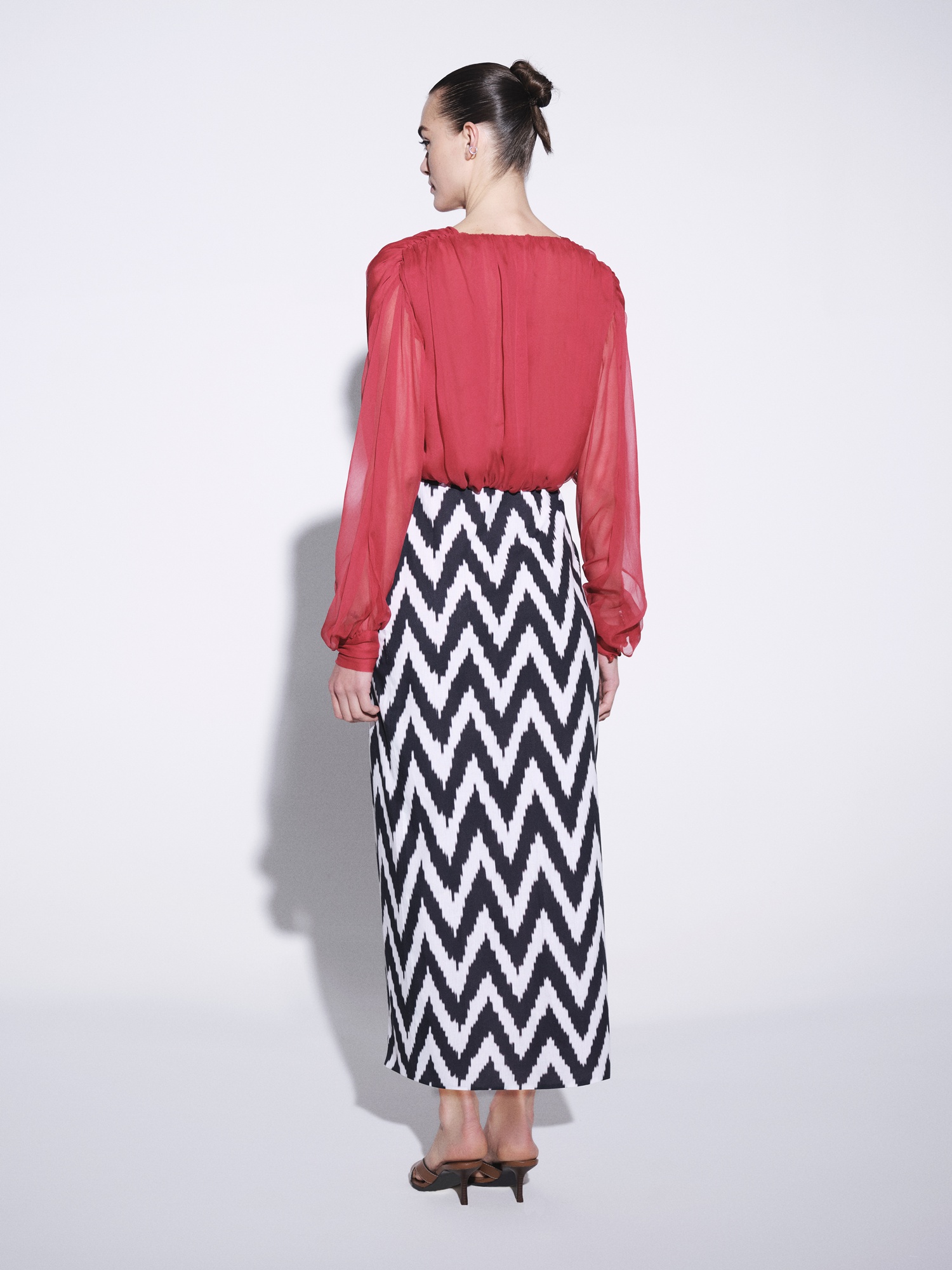 Zellige Dress 2 Zellige Dress - Görsel 2