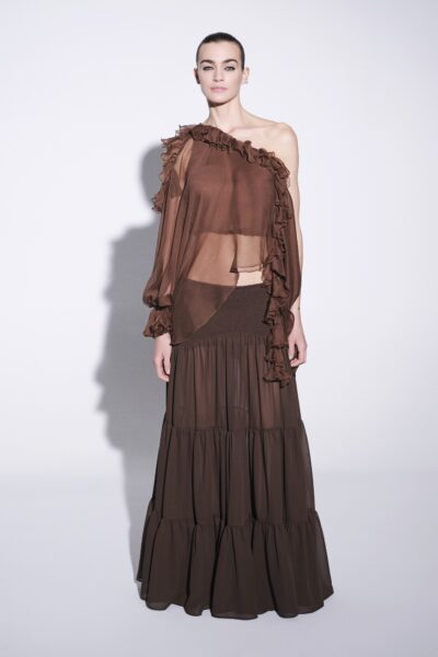 Hammam Maxi Skirt