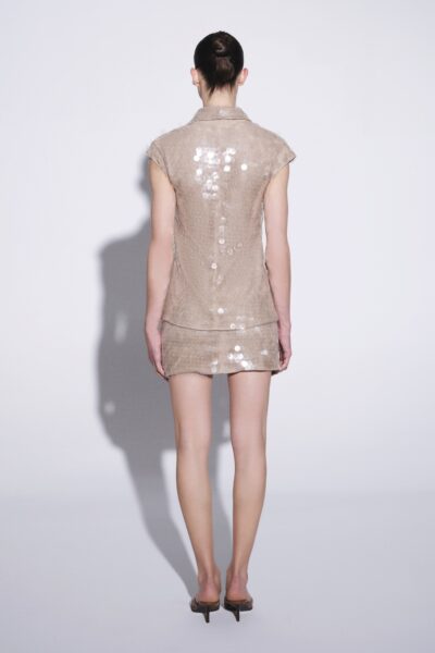 Alternative view of Sable Skirt