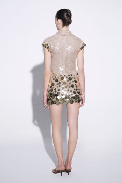 Alternative view of Noor Mini Skirt